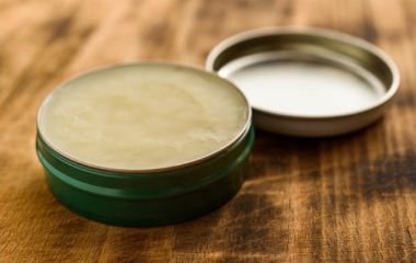 Lip balms from natural ingredients
