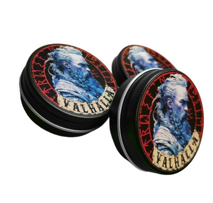 Lip balm "Melon" - Valhalla Lip Balm - 15 ml