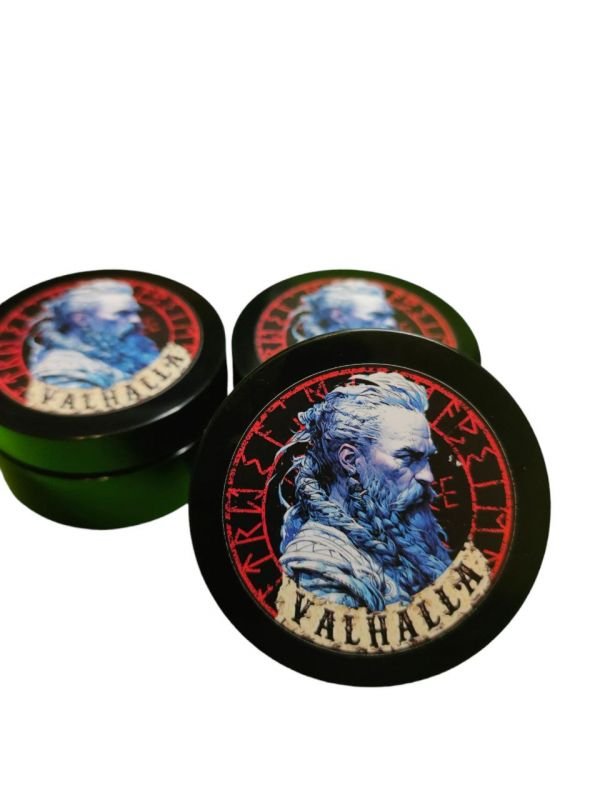 Beard batter "Gasoline" - Beard Batter Valhalla - 50 ml