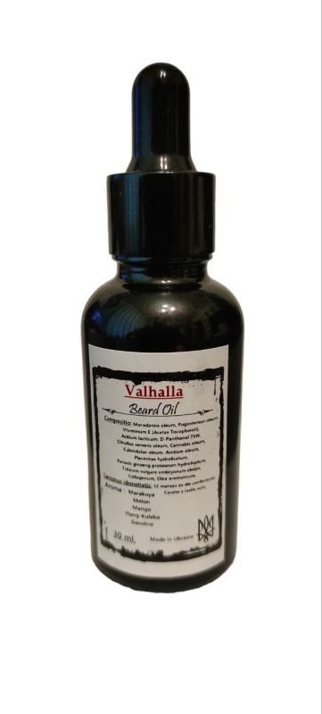 Valhalla Beard Oil "Marakuya" - 30 ml