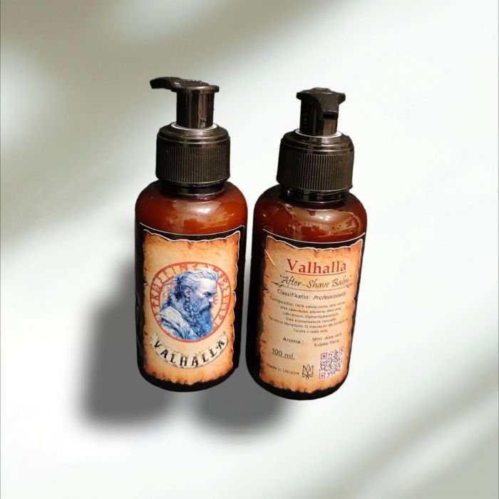After shave balm, protective 100 ml